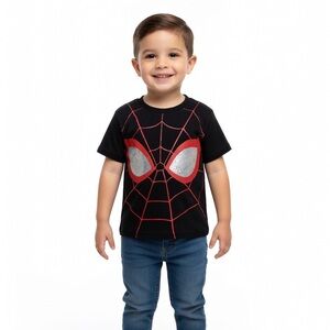 Marvel Spider-Man Miles Morales graphic t-shirt